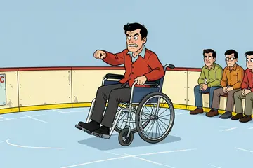 Waarom schaatsen geen paralympische sport is: 'Zelfs in Nederland is het klein' - NU