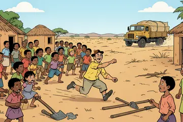 VN: Afrika kampt voor het eerst met meeste honger wereldwijd
