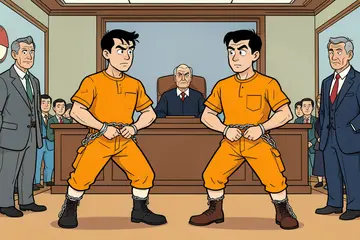 Tate brothers appear in US court for extradition proceedings