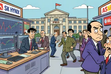 Chip sell-off! AEX indicatie is -0,2%, ASMI, SK Hynix, Meta, Microsoft én Fed - stockwatch.nl