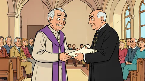 Antoine Bodar is nu monseigneur