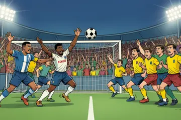LIVE WK voetbal | Mbappé op dreef in tweede helft, geeft Engeland het nog helemaal weg in Miami?