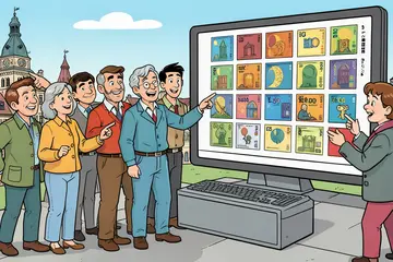 Amsterdams bureau kanshebber voor nieuw eurobiljet, dit zijn de ontwerpen waar we uit kunnen kiezen