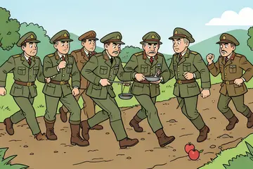 Soldaten in Vierdaagse begrijpen niets van collega’s die betrapt worden met te weinig gewicht: ‘Je houdt alleen jezelf voor de gek’