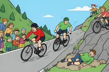 LIVE Tour de France | Kuss probeert Carapaz achter zich te houden in strijd om ritzege, Arensman gevallen in afdaling