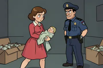 Fransman neemt babybotten mee naar het ziekenhuis nadat vrouw bevalt, politie vindt nog meer lijkjes in huis