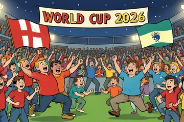 Zowel Engeland als Argentinië met verrassende naam in de aanval, fans zorgen voor sfeer