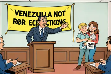 LIVE VS | Trump zegt dat Venezuela is ‘niet klaar is voor verkiezingen’, JD Vance voor vierde keer vader geworden