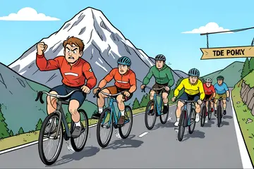 Smaakmaker Richard Carapaz heeft zege te pakken in eerste Alpenrit, Tadej Pogacar houdt simpel stand