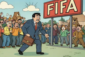 29/7 in Nieuwsuur: Vercommercialisering FIFA • Problemen met de beer