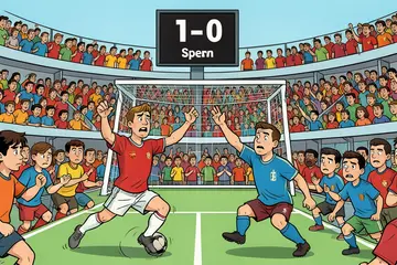 Bijna 3,5 miljoen kijkers tijdens WK-finale in VS