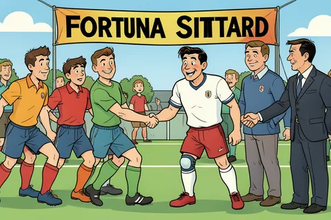 Sinkgraven blijft bij Fortuna Sittard