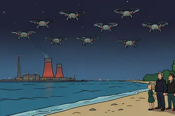 Opnieuw drones gespot bij gevoelige locaties: zwerm vliegt 's nachts langs kerncentrale Borssele