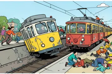 Hoe kon een tram op volle snelheid op voorganger botsen? Dit is nu bekend over het ongeluk