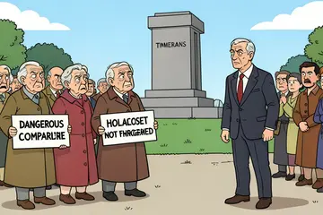 Nazaten Holocaust-slachtoffers doen aangifte tegen Frans Timmermans na vergelijking Joden en nazi’s: ’Ronduit gevaarlijk’ - De Telegraaf
