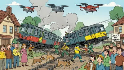 Treinongeluk Spanje 2025