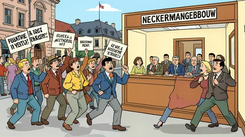 Terneuzen stemt voor azc in Neckermanngebouw