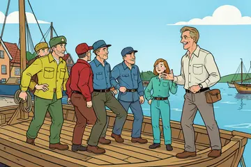 Nederlanders hielpen mee met The Odyssey: 'Matt Damon is een heel normale man, begon een gesprekje'