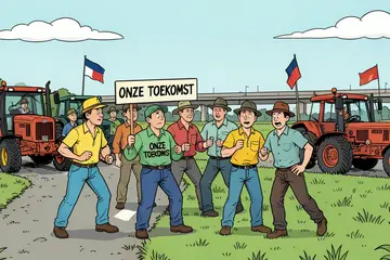 Boerenprotesten in de regio • Actie in Zutphen ‘groter dan verwacht’