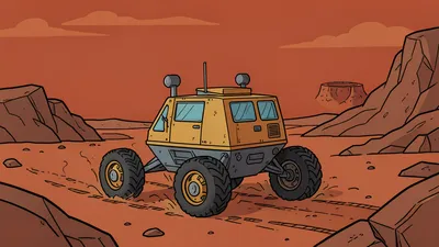 Marsrover Perseverance vestigt afstandsrecord