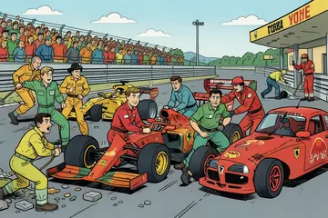 Max Verstappen moet vechten voor laatste plek op het podium, Charles Leclerc kan tweede zege op rij boeken