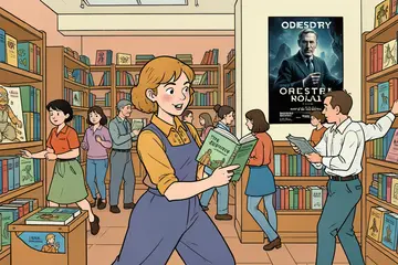 Amsterdam catches ‘The Odyssey’ fever as bookstores see Greek mythology sales surge
