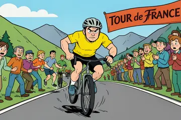 Wéér wint de renner met de ‘goede benen’ een Tour-etappe: kreeg hij ze per toeval?