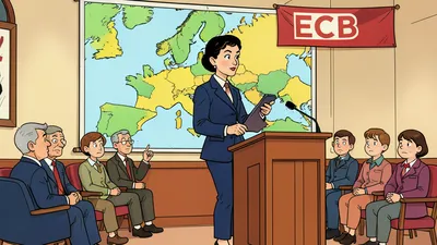 Christine Lagarde verlaat ECB vroegtijdig