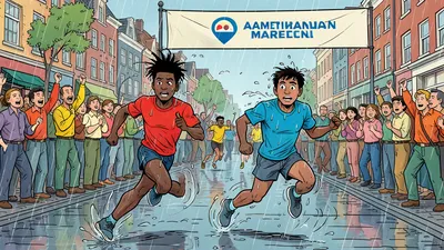 Amsterdam Marathon 2024: Diriba en Berhanu winnen