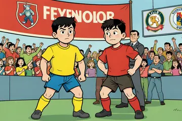 Volop interesse in Feyenoorders Zechiël en Read, maar van Bronckhorst geeft duidelijke boodschap af
