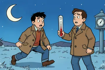 Van tropische hitte naar -0,1 graad in Twente: voor het eerst sinds 1971 nachtvorst in de hoogzomer