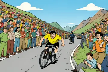 Onze verslaggever verkende sfeervolle Alpe d’Huez: ‘Ik heb deze berg al meerdere keren beklommen maar dit is next level’