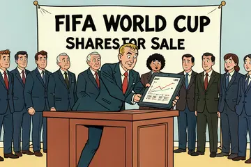 FIFA-baas wil WK aandelen verkopen