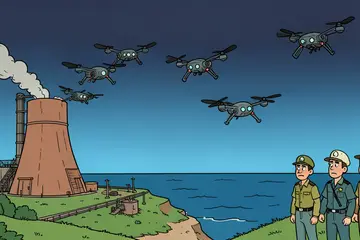 Onbekende drones vlogen vorig jaar door de no-flyzone bij kerncentrale Borssele
