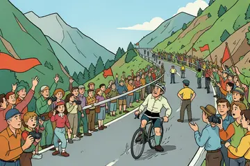 Onze man ter plaatse verkende sfeervolle Alpe d’Huez: ‘Ik heb al meerdere bergen beklommen, maar dit is next level’