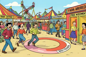 Gratis vrouwentoiletten, het nieuwe kermisrondje en heibel over de Pride Walk: de tops en flops van de Tilburgse kermis
