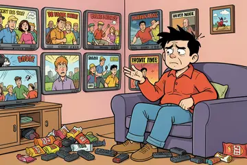Elke derderangsroman wordt opgetuigd tot een serie met drie seizoenen