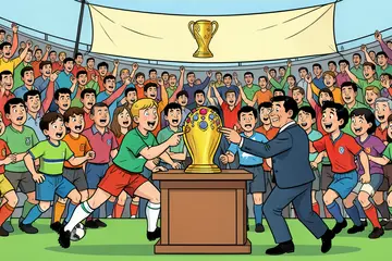 Amerikaanser kan het niet: wereldkampioenen krijgen zondag ook gouden ringen