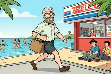 Hans (77) woont sinds 2005 in Thailand met zijn vrouw en dochter: ‘We hebben het goed’