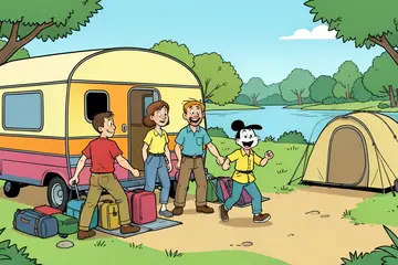 1 op de 20 huishoudens heeft een caravan: Nederlanders blijven trouw aan de sleurhut