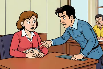 Jennifer met stomheid geslagen als het tijdens sollicitatie over haar sonde gaat: ‘Wat gebeurt hier?’