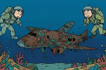 Een van de grootste mysteries uit de luchtvaart opgelost: Nederlands bedrijf spoort wrak op van in 1952 neergestort vliegtuig