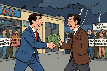 Sjoerdsma's 380 Miljoen Deal — Dossier #047