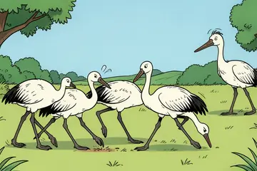 Hoe de ooievaar hier bijna uitgestorven was en nu weer voor een ‘babyboom’ zorgt