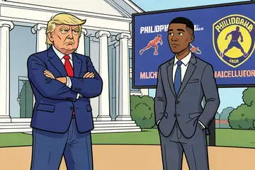 President Trump suggereert dat basketballer LeBron James racistisch is
