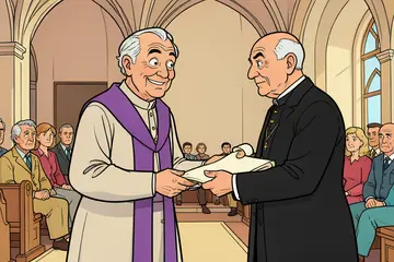 Antoine Bodar is nu monseigneur