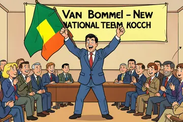 Mark van Bommel tekent voor twee jaar als bondscoach van België: ‘Dit is een grote eer’