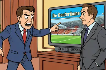 Zaakwaarnemer Melvin Boel hekelt televisie-optreden Go Ahead-directeur Jan Willem van Dop: ‘Onacceptabel’