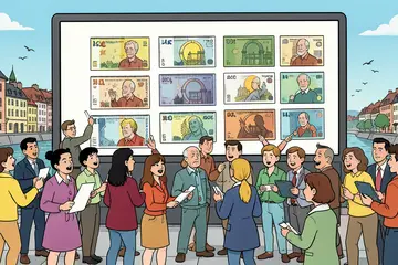 Nieuwe eurobiljetten — 10 miljoen stemmen uitgeteld, definitieve keuze eind 2026
