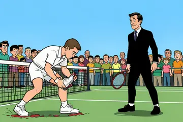 Sinner en Djokovic bereiken tweede ronde op Wimbledon